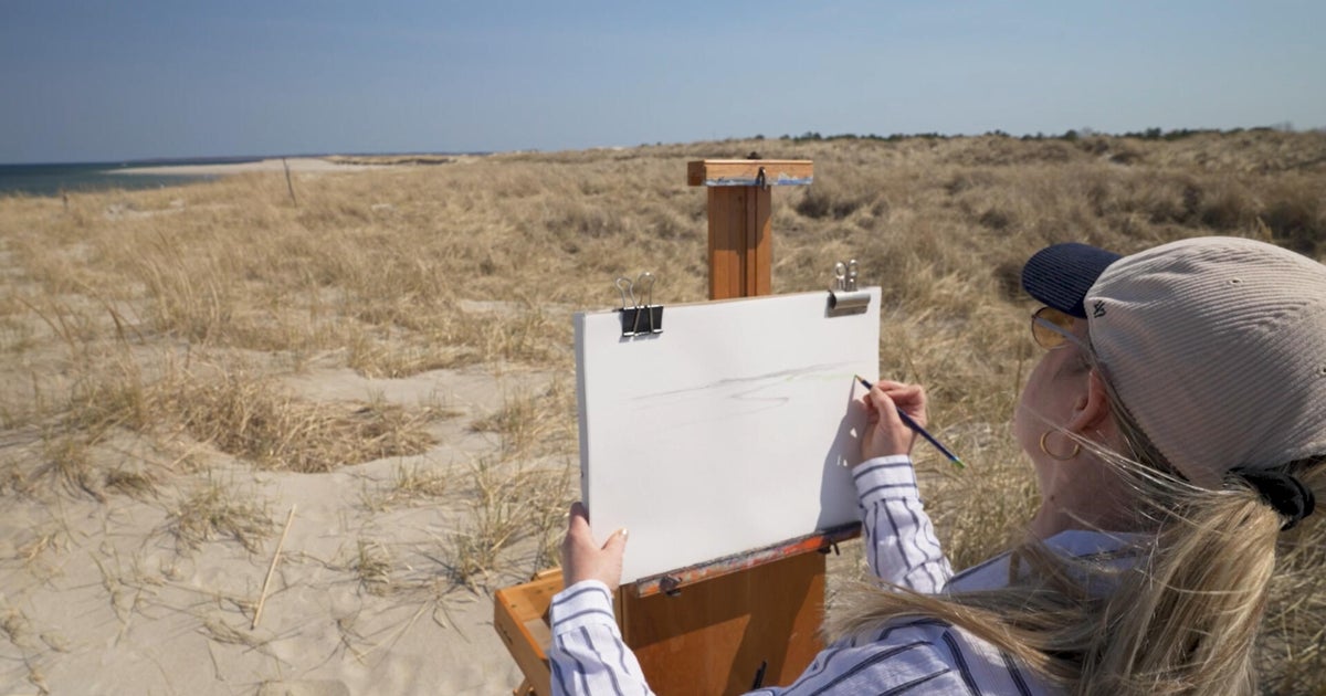 How renowned artist Deidre Tao finds inspiration for her New England landscapes