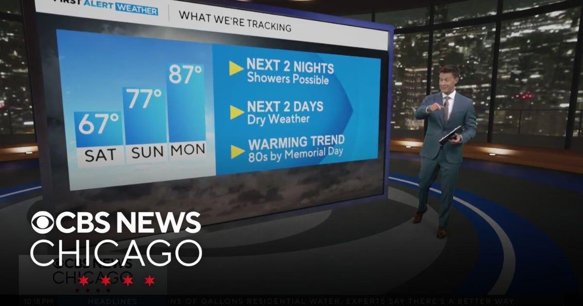 Chicago weather: warming trend through Memorial Day weekend - CBS Chicago