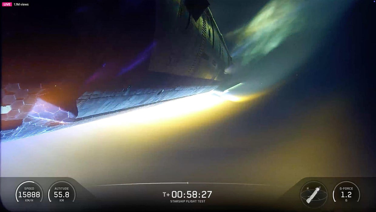 SpaceX launches more powerful Super Heavy-Starship rocket on test ...
