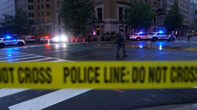 Secret Service&nbsp;Shoots Man Who Fired Gun Near White House 