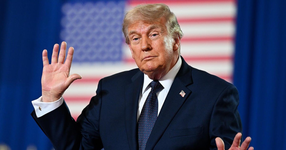 Trump touts a potential agreement with Iran