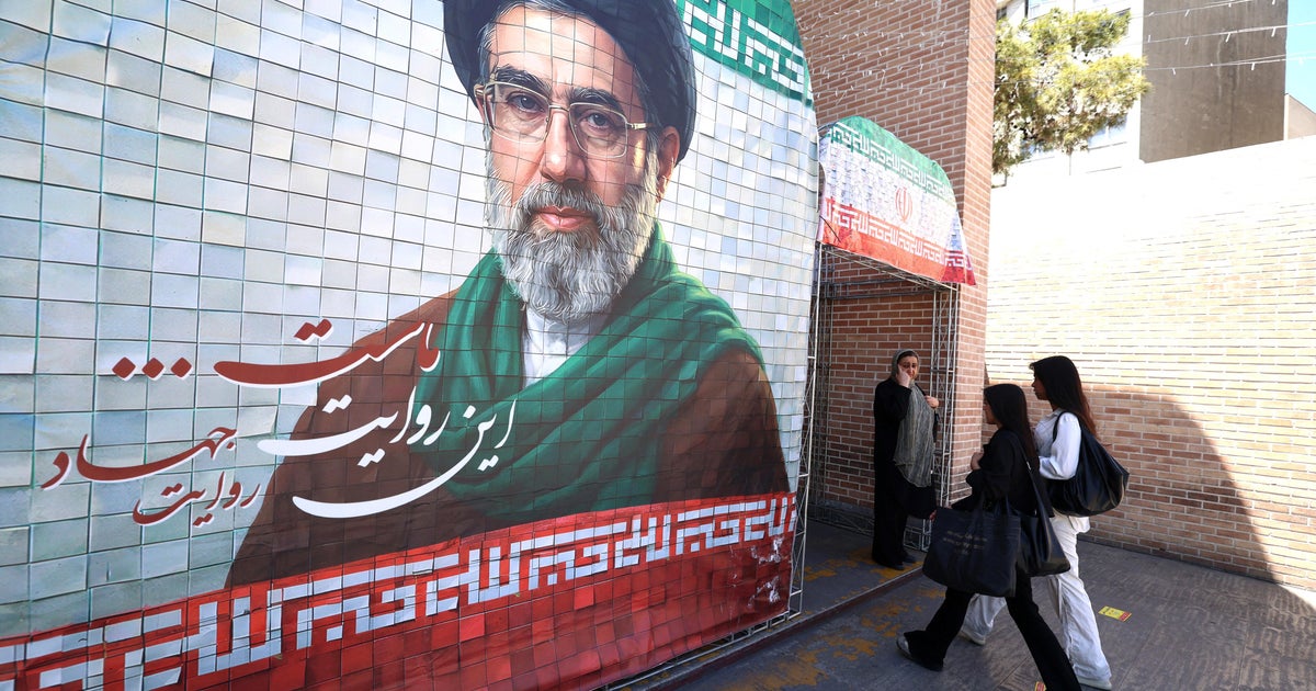 Iran’s supreme leader is holed up in undisclosed location, U.S. intel says