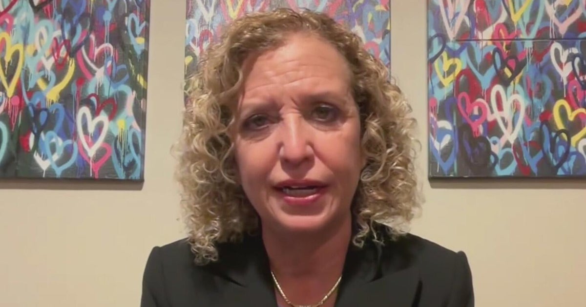 Debbie Wasserman Schultz defends decision to run for re-election in FL-20 after redistricting