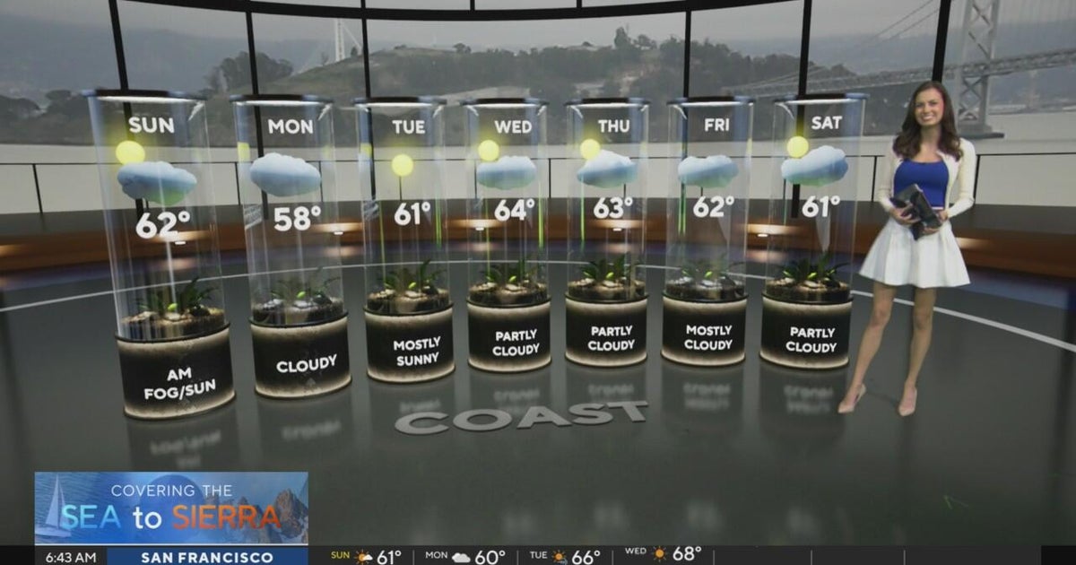 First Alert Weather Sunday morning forecast 5-24-26 - CBS San Francisco