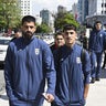 Iranian national football team visits visa application center for Canada visas ahead of 2026 World Cup 