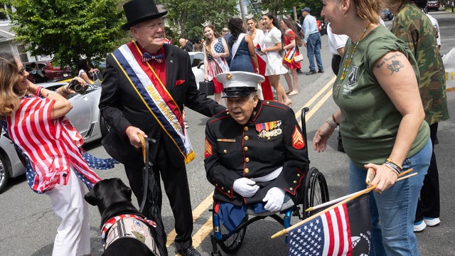The 105th annual Staten Island Memorial Day Parade prepares to march on May 27th, 2024 in the borough of Staten Island, New York City, New York. 