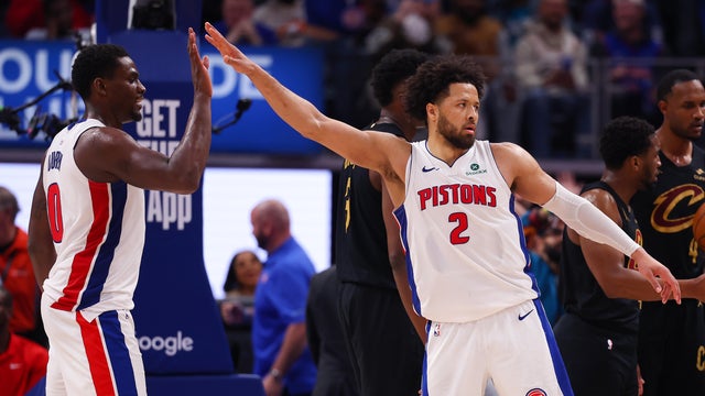 Cleveland Cavaliers v Detroit Pistons - Game One 