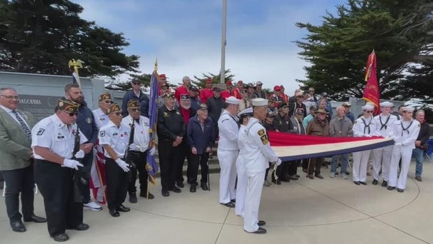 Memorial Day ceremony at USS San Francisco Memorial honors those who died in Battle of Guadalcanal