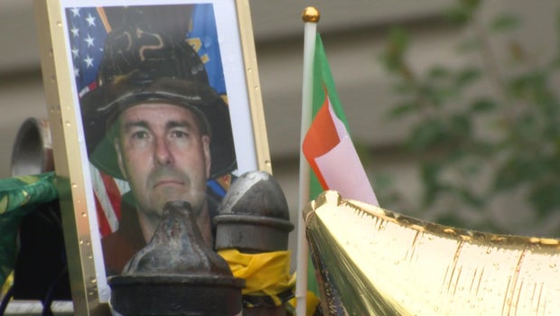 Communities honor veteran Boston firefighter who died during Dorchester fire, 