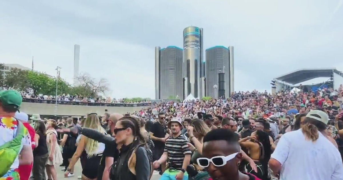 Music lovers attend final day of Detroit's Movement Festival