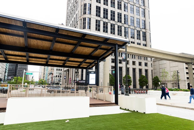 Spirit Plaza 