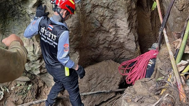 Laos Cave Rescue 