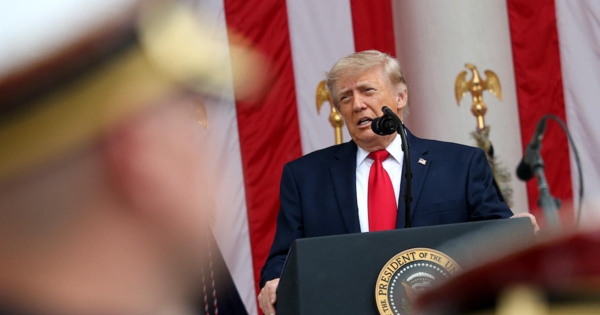 Watch: Trump delivers Memorial Day remarks at Arlington National Cemetery