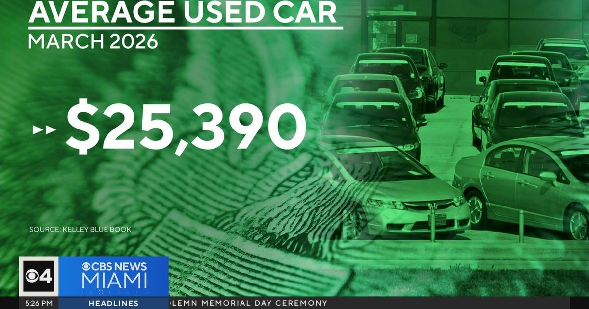 New car prices hit record highs - CBS Miami