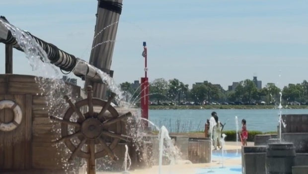 Metro Detroit community pools, splash pads reopen for the season