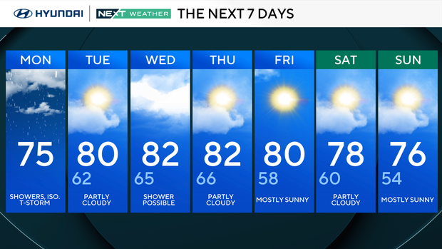 7-day forecast 
