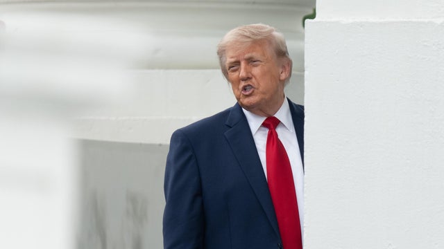 US President Donald Trump Arrives At White House 
