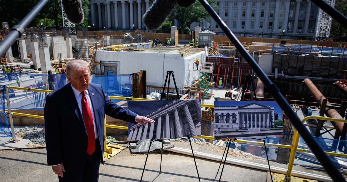 AG requests to resume ballroom construction, citing latest shooting