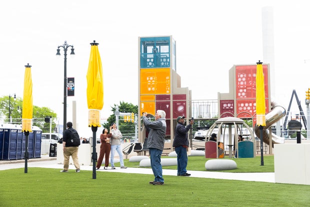 Spirit Plaza 