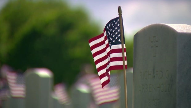 Minnesotans mark Memorial Day with tributes at Fort Snelling