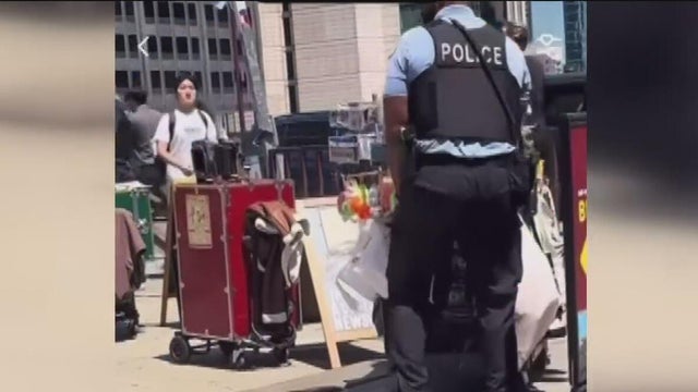 street vendor crackdown 