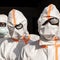 Details on the response to the Ebola outbreak and whether it's expected to spread further