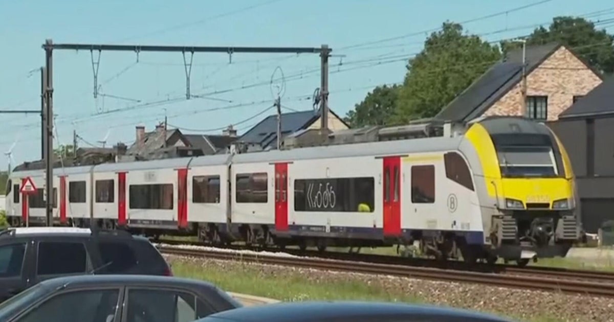 Train crashes into school bus in Belgium in fatal accident