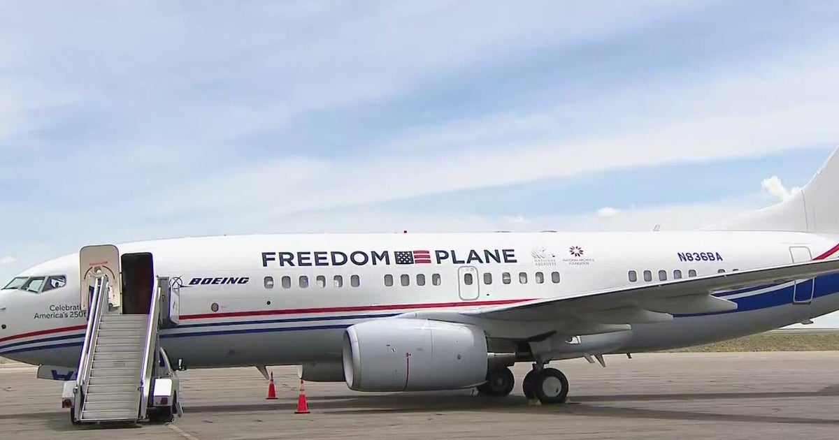 Freedom Plane brings documents celebrating America's 250th to History ...