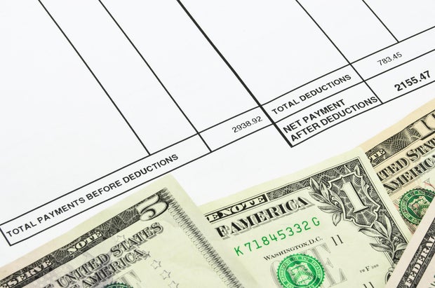 What happens if your bank account is frozen right before payday?