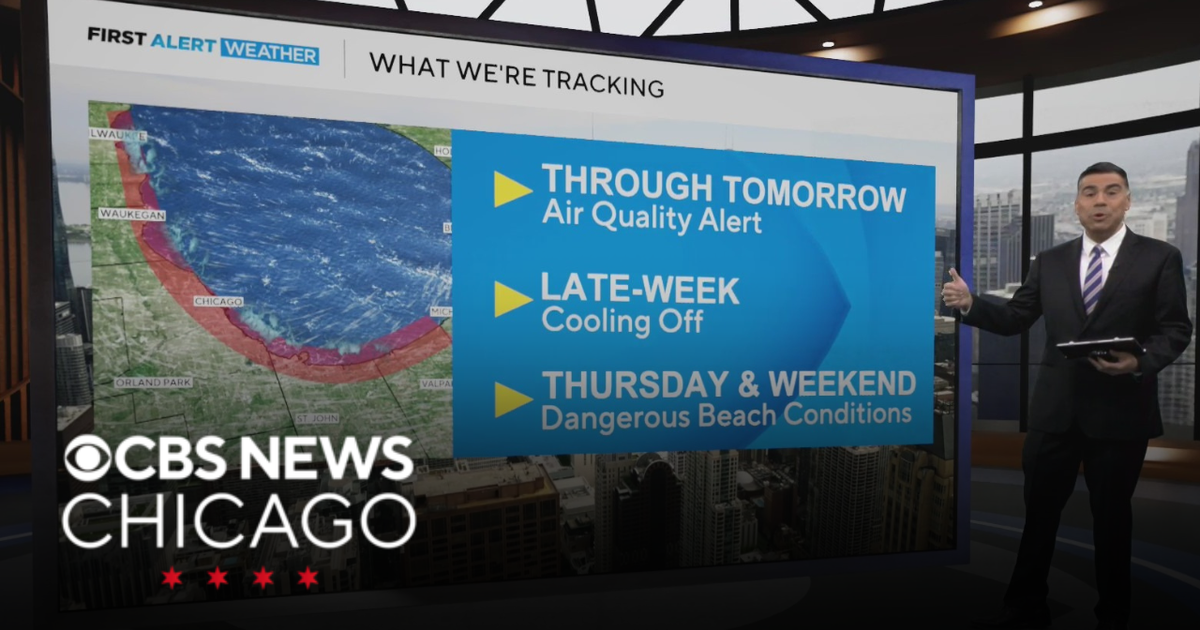 Air Quality Alert remains in effect through Wednesday in NW Indiana ...