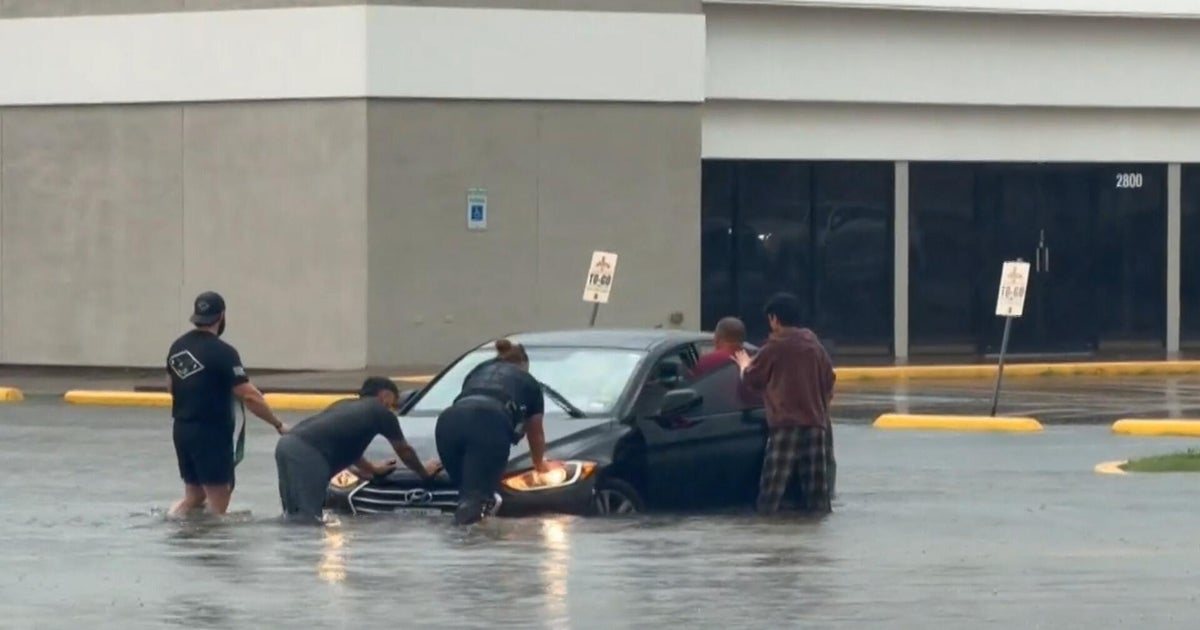 Severe storms and flooding impact Memorial Day for millions