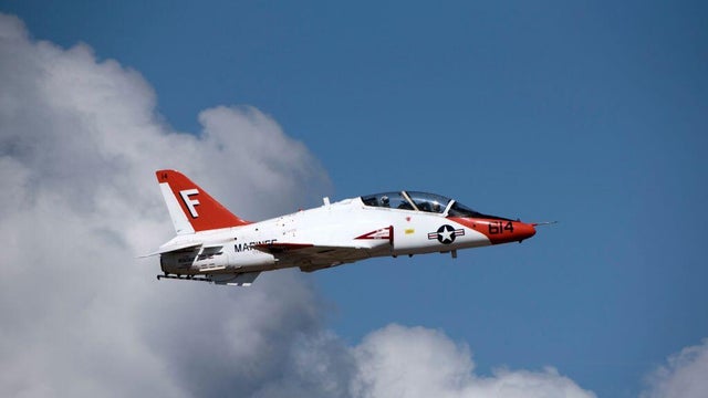 T-45 Goshawk jet 