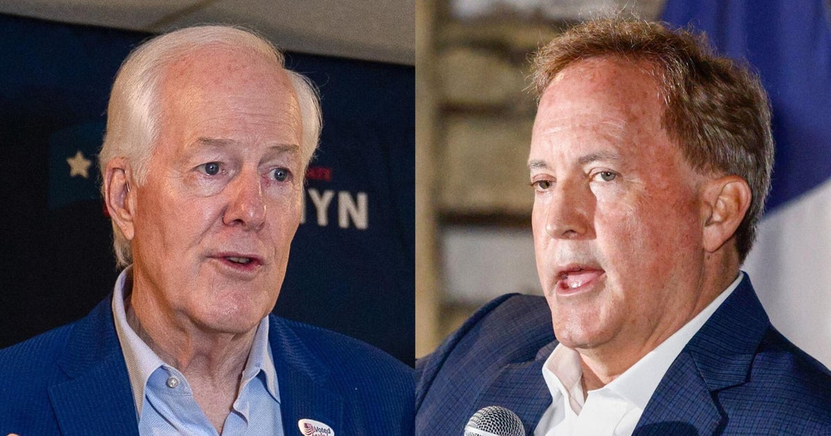 What's at stake in race between John Cornyn and Ken Paxton in Texas?