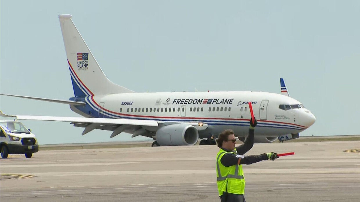 Some of America's founding documents arrive in Denver on Freedom Plane ...