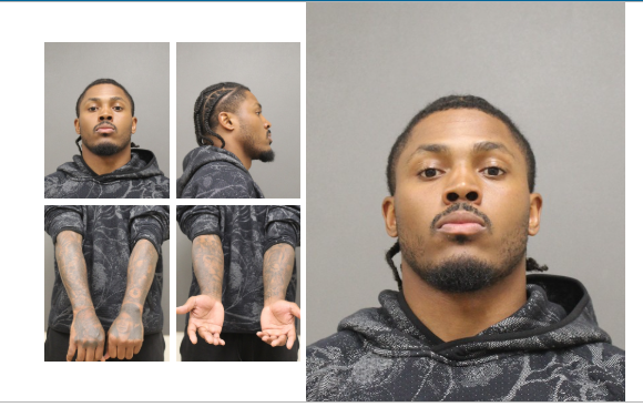 Star NFL running back Josh Jacobs arrested on domestic violence charges
