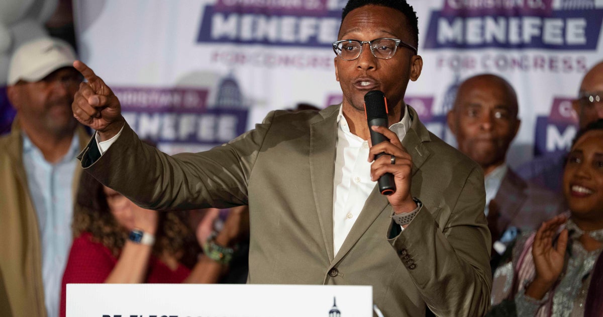 Christian Menefee defeats longtime Democratic Rep. Al Green in Texas House district