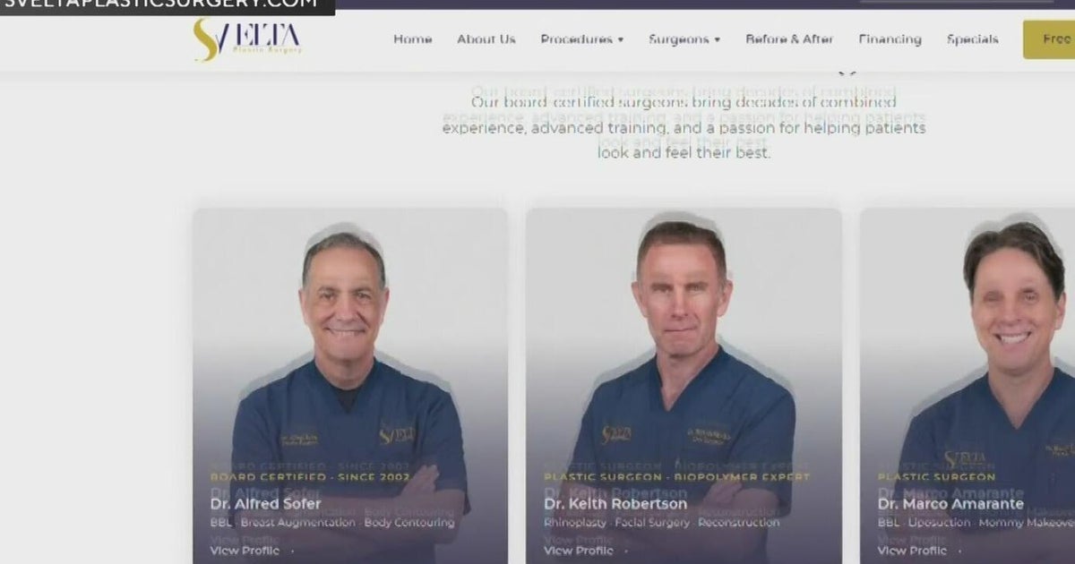 Wrongful death lawsuit filed against Miami plastic surgery business for the deaths of two patients