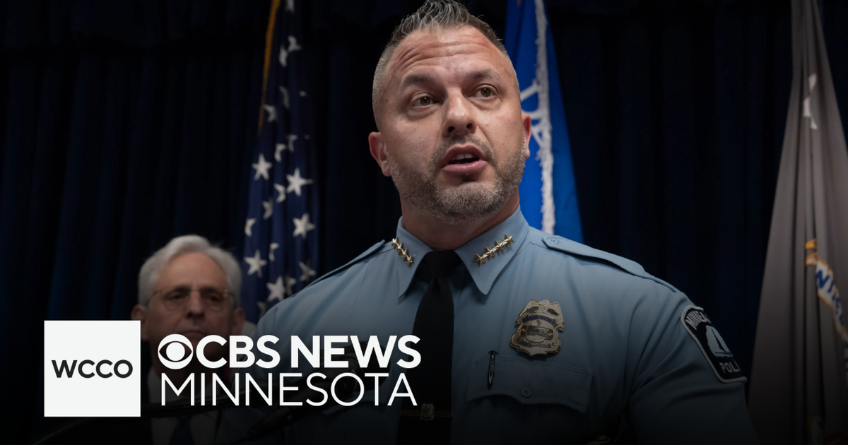 Why Minneapolis Police Chief Brian O'Hara resigned