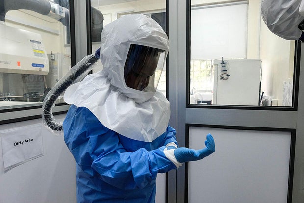 Uganda Virus Research Institute Carries Out Ebola Testing And Research As Health Officials Work To Contain Outbreak