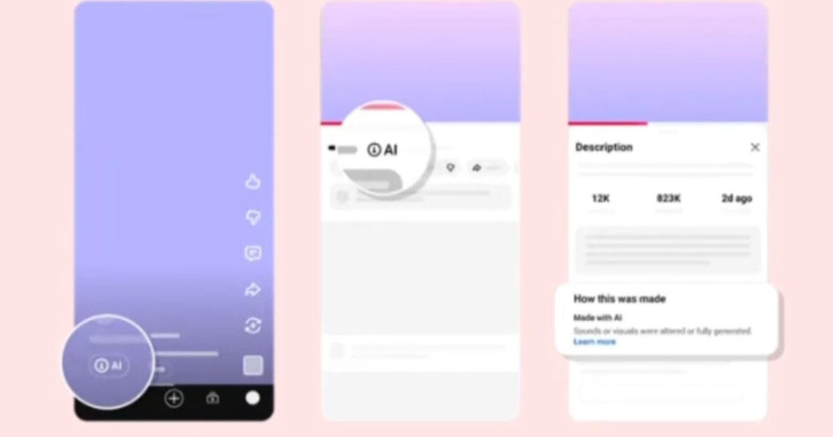 YouTube to automatically label AI-generated content