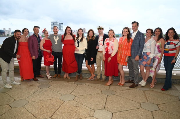 Photos from the Independence Seaport's annual cocktail party