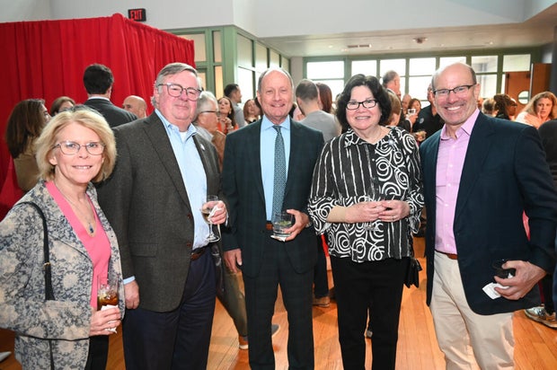 Photos from the Independence Seaport's annual cocktail party