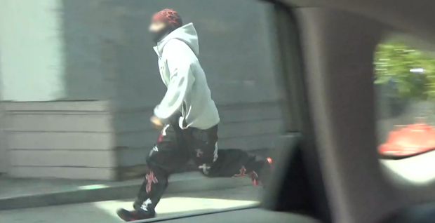 San Francisco robbery suspect
