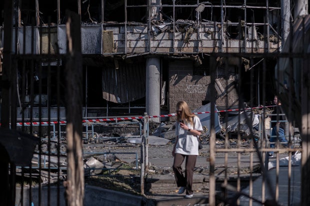 Russia Carried Out Massive Missile And Drone Attacks On Kyiv 