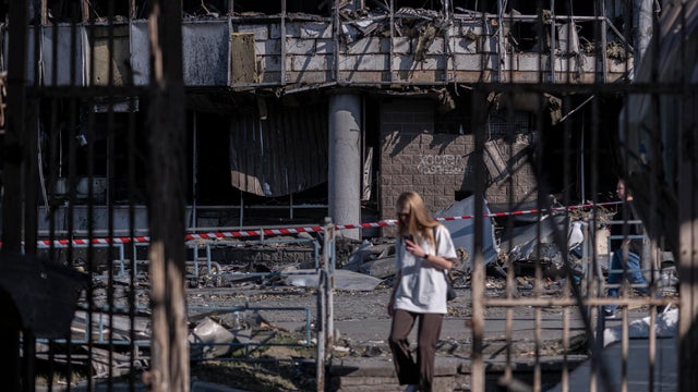 Russia Carried Out Massive Missile And Drone Attacks On Kyiv 