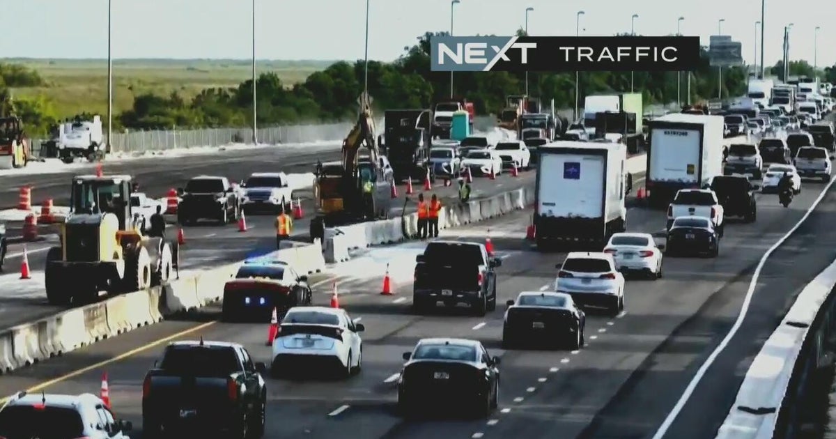 Southbound lanes of Sawgrass Expressway reopened in Broward after early ...