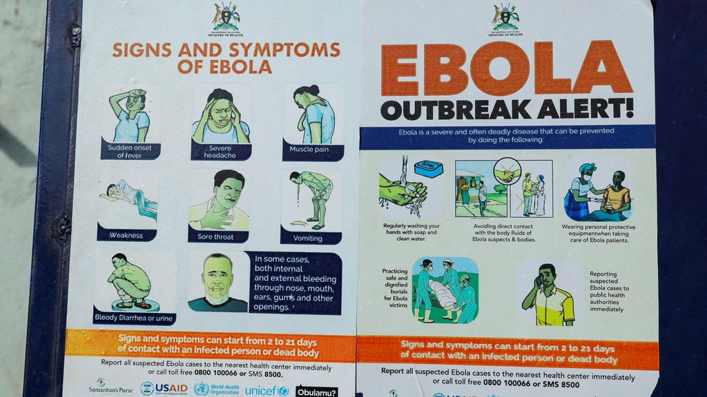 U.S. setting up Ebola quarantine facility in Kenya, officials say