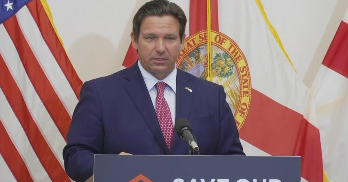 Florida Gov. Ron DeSantis calls for special legislative session on property tax relief plan
