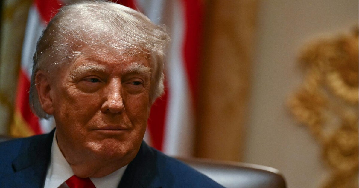 Watch: Trump takes questions, says no one will control Strait of Hormuz