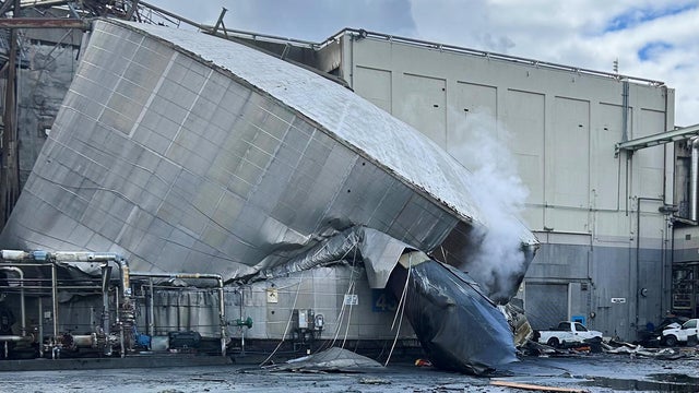Washington State Chemical Plant Failure 